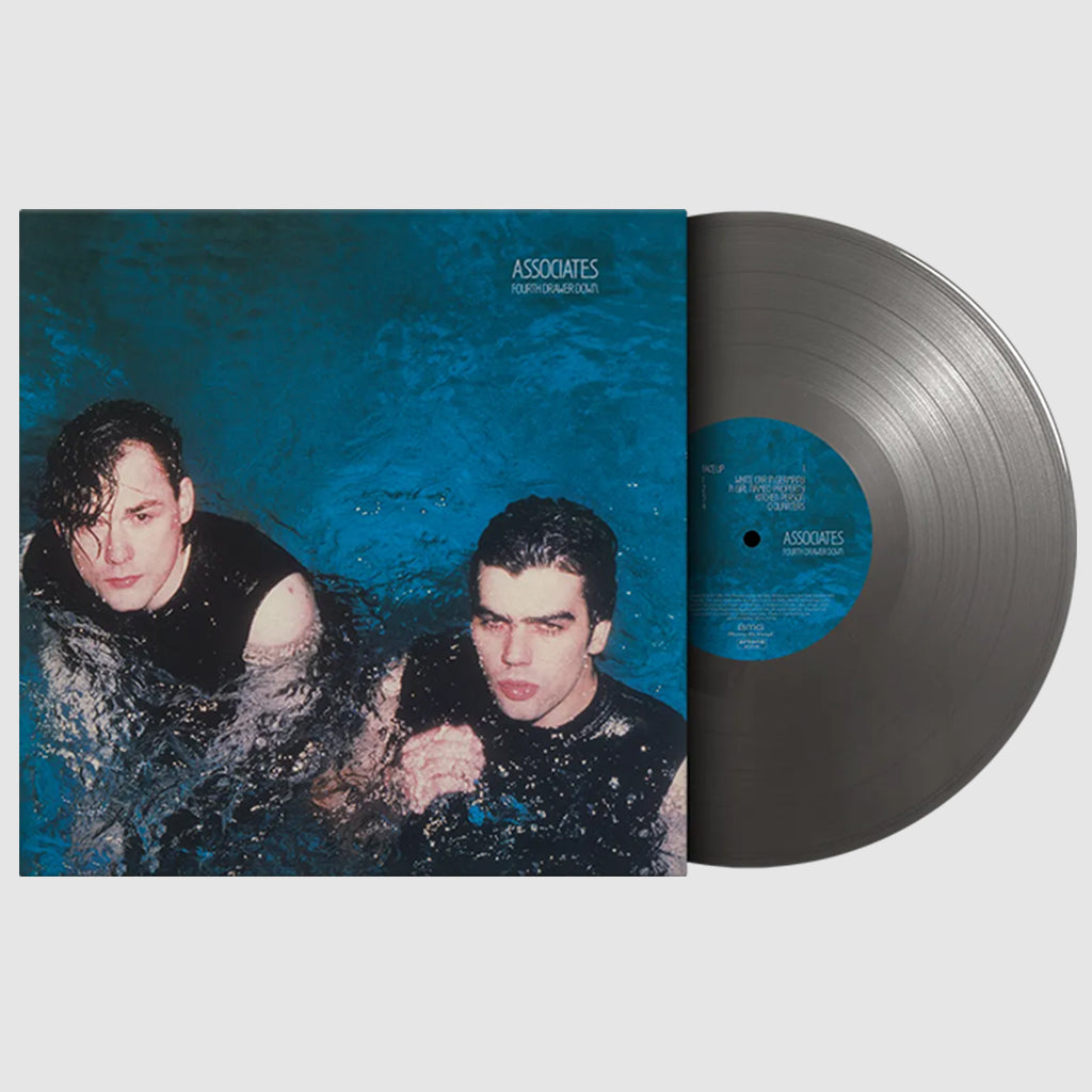 THE ASSOCIATES - Fourth Drawer Down - LP - 180g Silver Vinyl [AUG 16]