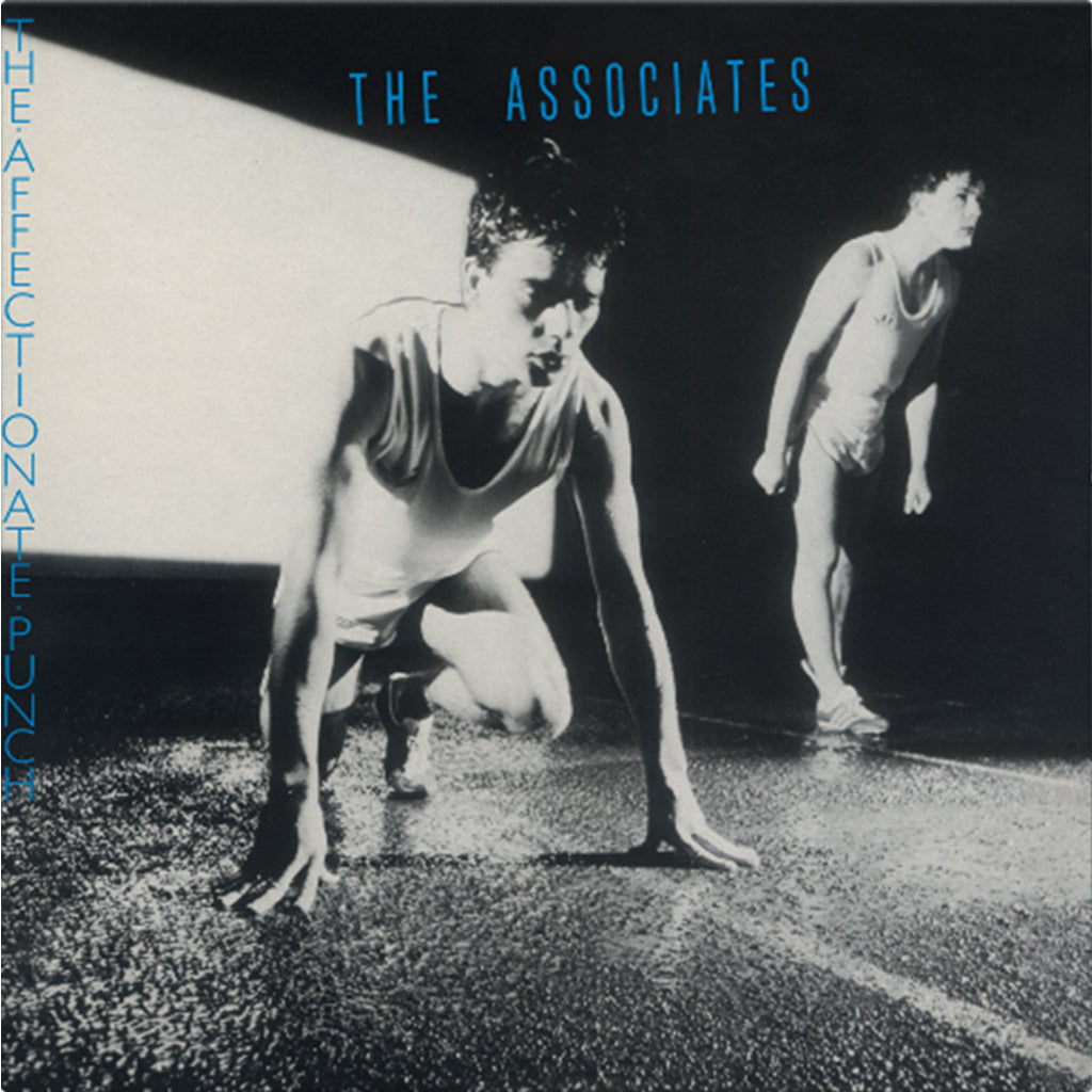 THE ASSOCIATES - The Affectionate Punch (Reissue) - LP - 180g Turquoise Vinyl [NOV 15]