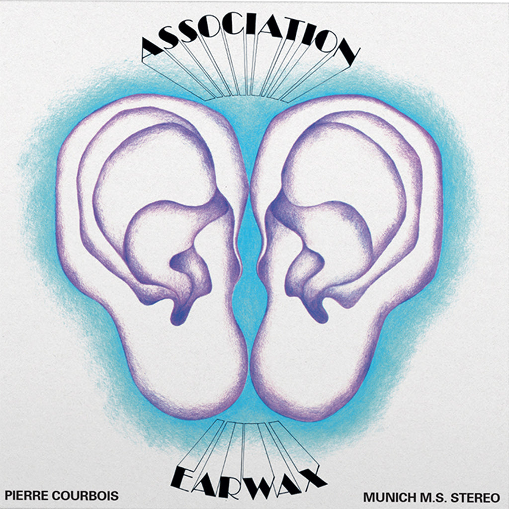 ASSOCIATION, P.C. - Earwax (Reissue) - LP - Gatefold 180g Vinyl [AUG 8]