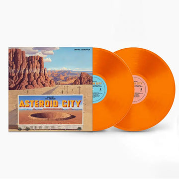 VARIOUS - Asteroid City (Original Soundtrack) [Black Friday 2023] - 2LP - Orange Vinyl [NOV 24]
