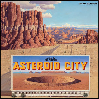 VARIOUS - Asteroid City (Original Soundtrack) [Black Friday 2023] - 2LP - Orange Vinyl [NOV 24]