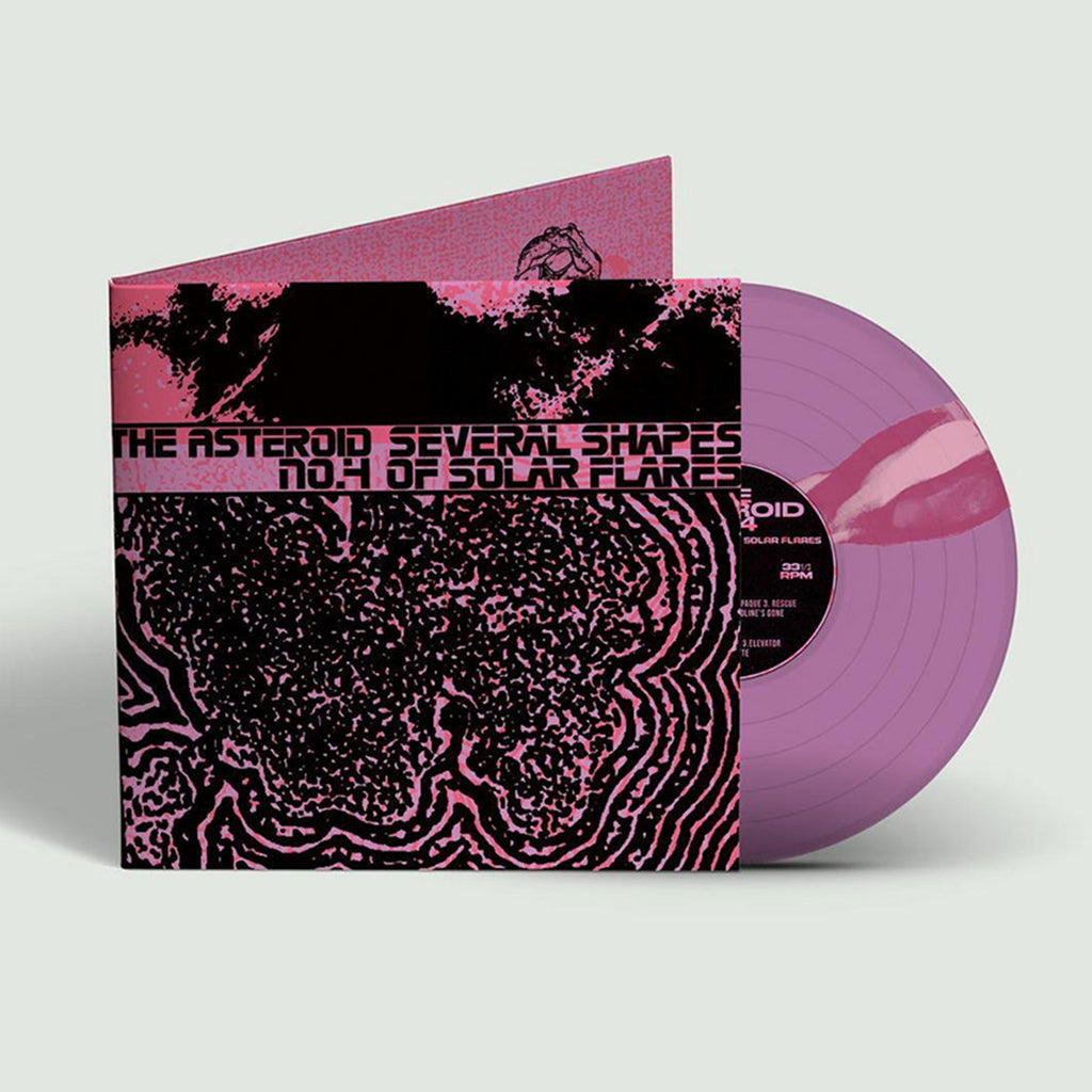 THE ASTEROID NO.4 - Several Shapes Of Solar Flares - LP - 180g Pink & Purple Twisted Stripe Vinyl [SEP 27]