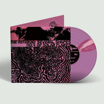 THE ASTEROID NO.4 - Several Shapes Of Solar Flares - LP - 180g Pink & Purple Twisted Stripe Vinyl [SEP 27]