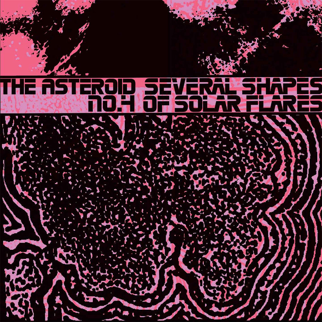 THE ASTEROID NO.4 - Several Shapes Of Solar Flares - LP - 180g Pink & Purple Twisted Stripe Vinyl [SEP 27]