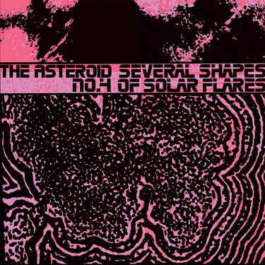 THE ASTEROID NO.4 - Several Shapes Of Solar Flares - LP - 180g Pink & Purple Twisted Stripe Vinyl