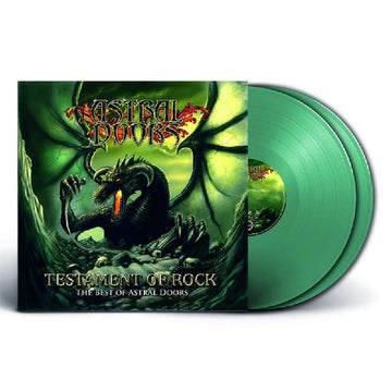 ASTRAL DOORS - Testament Of Rock (Expanded Reissue) - 2LP - Mint Green Colour Vinyl [SEP 12]