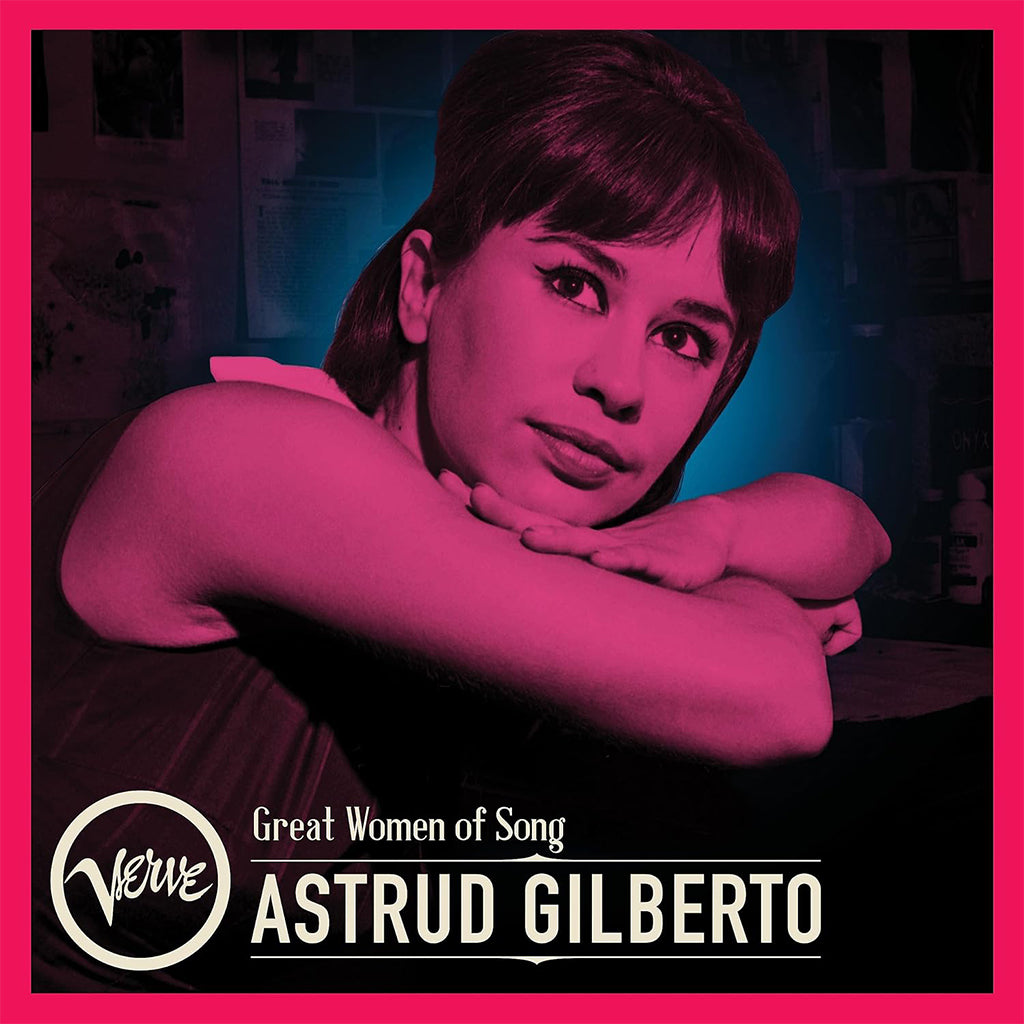 ASTRUD GILBERTO - Great Women Of Song: Astrud Gilberto - LP - Vinyl