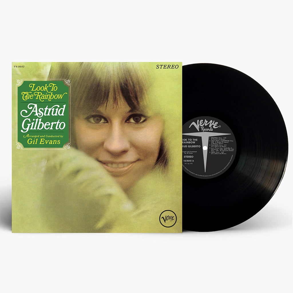 ASTRUD GILBERTO - Look To The Rainbow (Verve By Request Series) - LP - 180g Vinyl