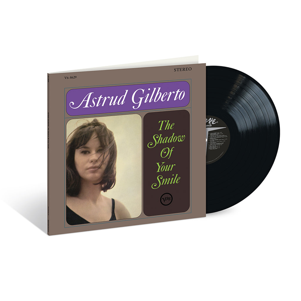 ASTRUD GILBERTO - The Shadow Of Your Smile (Verve Acoustic Sound Series) - LP - Deluxe 180g Vinyl [MAR 27]