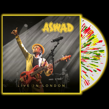ASWAD - Live In London - LP - White w/ Green, Yellow and Red Splatter Vinyl [AUG 30]