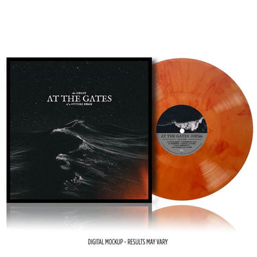 AT THE GATES - The Ghost Of A Future Dead (w/ Poster) - LP - 180g 'Red and Black Haze' Coloured Vinyl