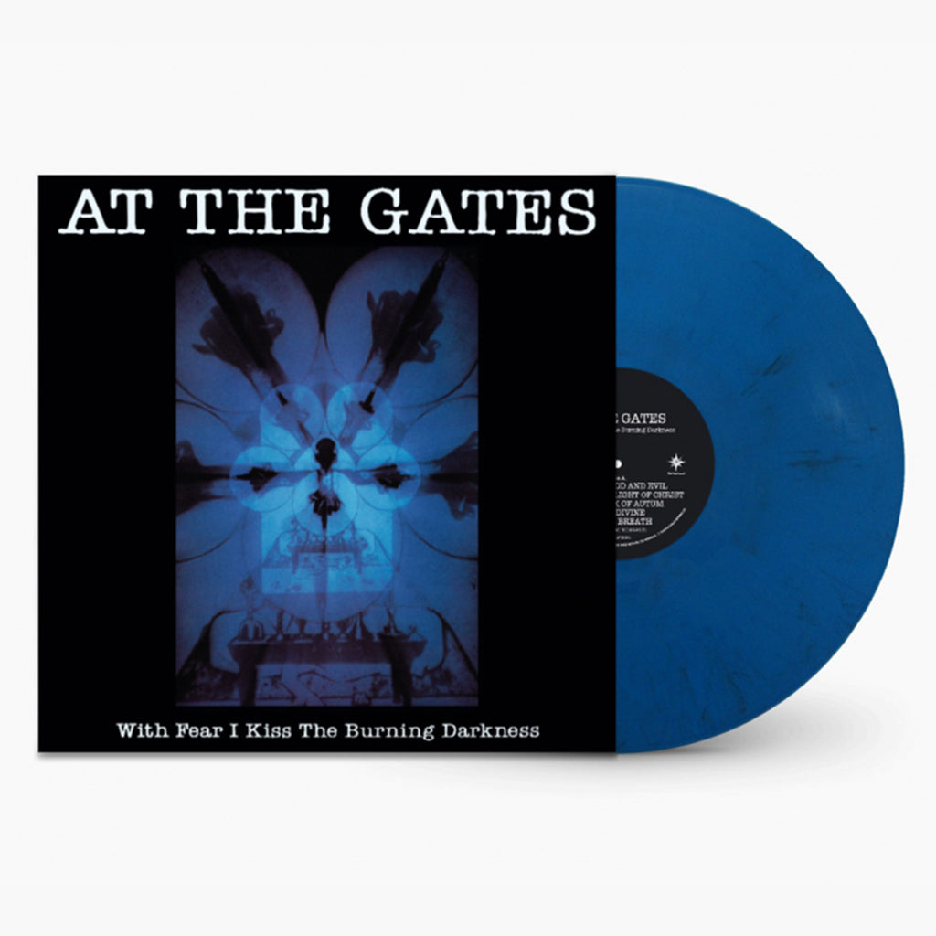 AT THE GATES - With Fear I Kiss The Burning Darkness (30th Anniversary Marble Edition) - LP - Blue Marble Vinyl [DEC 1]