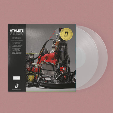 ATHLETE - Tourist (20th Anniversary Edition) - 2LP - Vinyl - Dinked Archive Edition #22 [MAR 28]