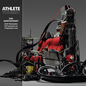 ATHLETE - Tourist (20th Anniversary Edition) - 2LP - Black Vinyl