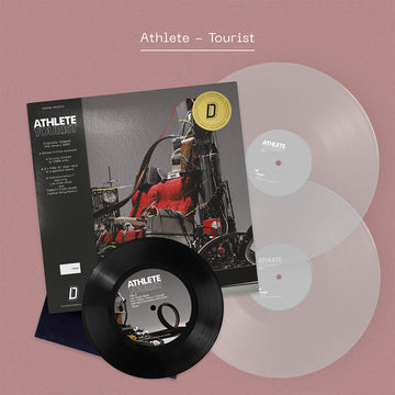 ATHLETE - Tourist (20th Anniversary Edition) - 2LP - Vinyl - Dinked Archive Edition #22 [MAR 28]