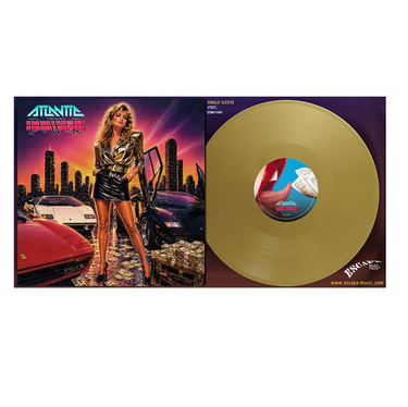 Limited Edition 180g 'Gold Solid' Colour Vinyl LP
