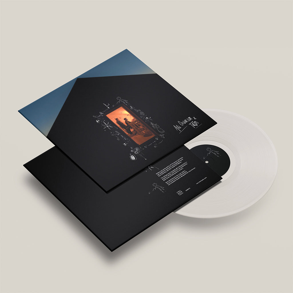 ATLI ÖRVARSSON & TALOS - Sun Divider (EP) - 12'' - Crystal Clear Vinyl