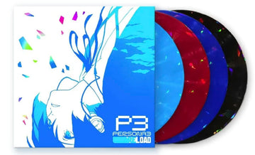 ATLUS SOUND TEAM - Persona 3 Reload (Game Soundtrack) - 4LP - Deluxe Holographic Broken Glass Vinyl Box Set [DEC 20]