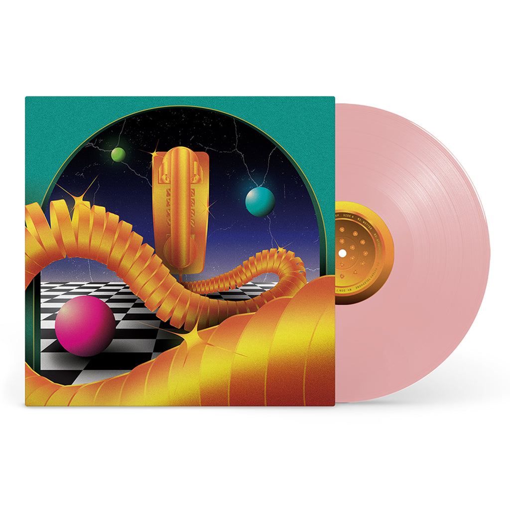 ATMOSPHERE - Talk Talk EP - LP - Pink Vinyl [DEC 1]