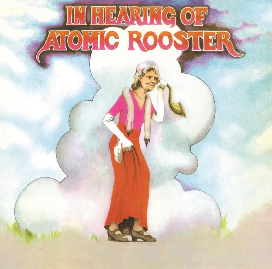 ATOMIC ROOSTER - In Hearing Of (2023 Reissue) - LP - 180g Translucent Magenta Vinyl