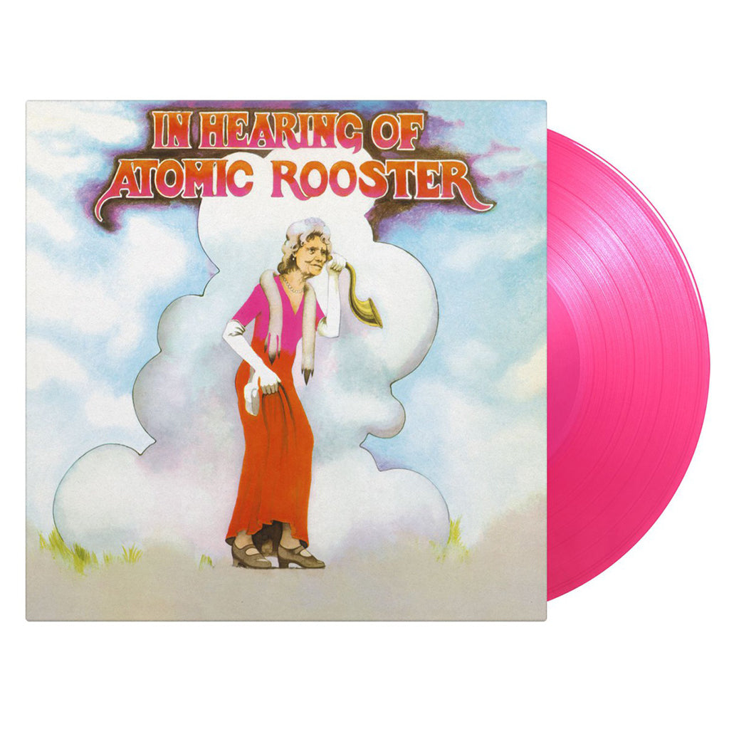 ATOMIC ROOSTER - In Hearing Of (2023 Reissue) - LP - 180g Translucent Magenta Vinyl [SEP 22]