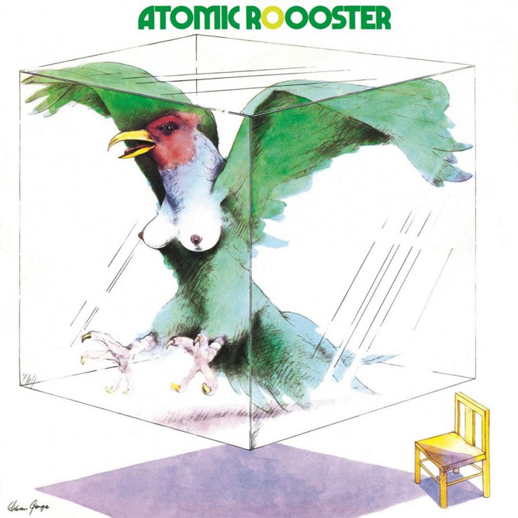 ATOMIC ROOSTER - Atomic Rooster (2024 Reissue) - LP - 180g Translucent Green Vinyl