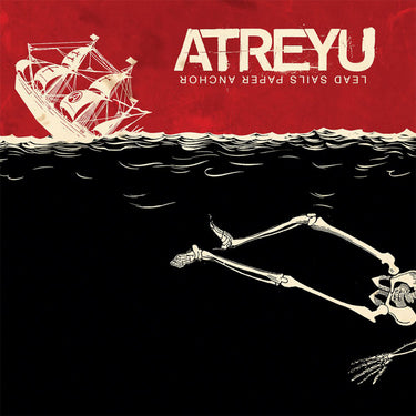 ATREYU - Lead Sails Paper Anchor (2024 Reissue) - LP - 180g Smokey Coloured Vinyl