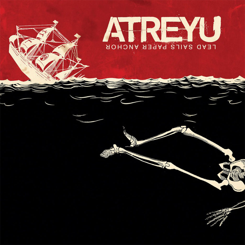 ATREYU - Lead Sails Paper Anchor (2024 Reissue) - LP - 180g Smokey Coloured Vinyl