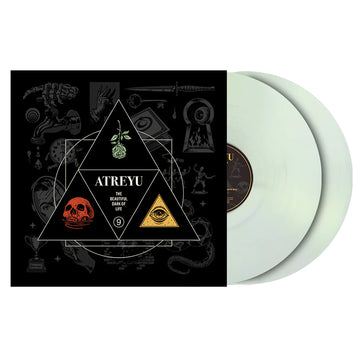 ATREYU - The Beautiful Dark Of Life - 2LP - Glow In The Dark Clear Vinyl [DEC 8]