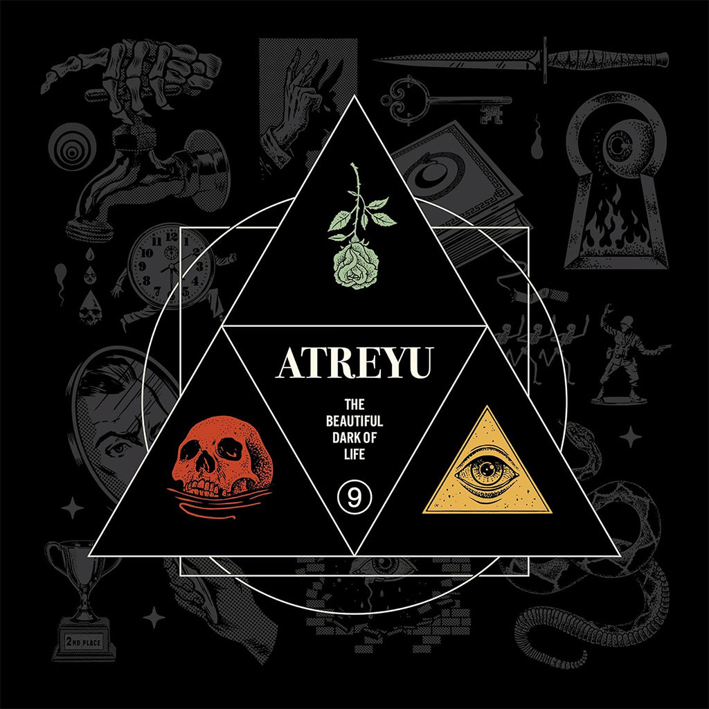 ATREYU - The Beautiful Dark Of Life - 2LP - Red / Teal / Yellow Swirl Vinyl [DEC 8]