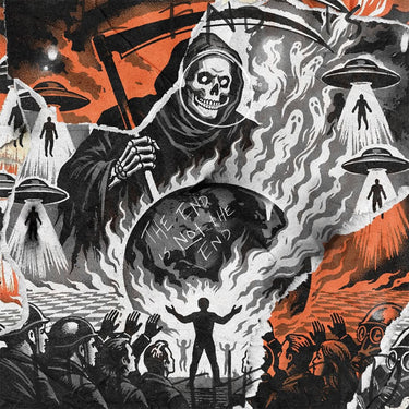 ATREYU - The End Is Not The End - LP - Orange Vinyl