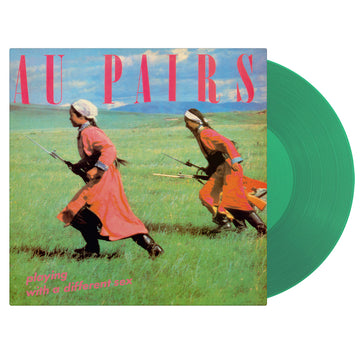 AU PAIRS - Playing With A Different Kind Of Sex (Reissue) - LP - 180g Translucent Green Vinyl [JUL 11]