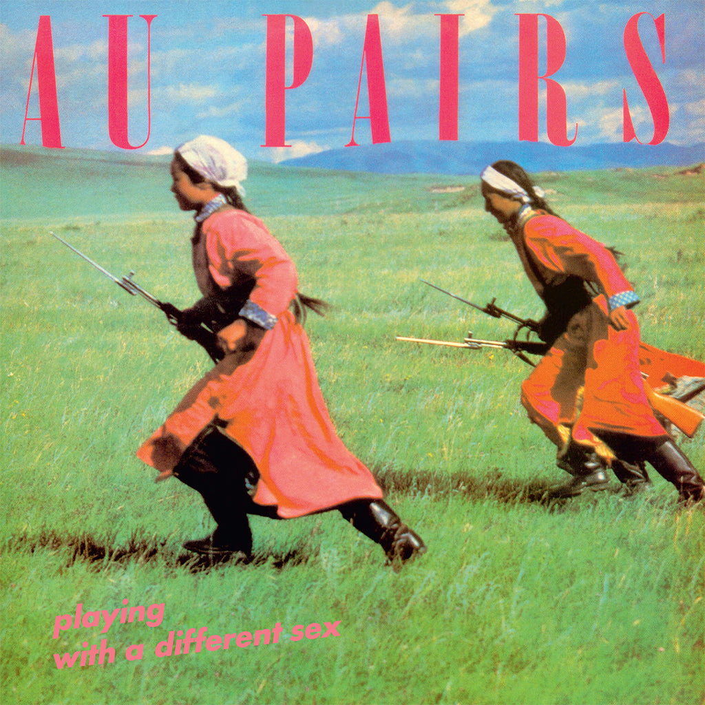 AU PAIRS - Playing With A Different Kind Of Sex (Reissue) - LP - 180g Translucent Green Vinyl [JUL 11]
