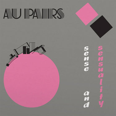AU PAIRS - Sense And Sensuality (Reissue) - LP - 180g Translucent Magenta Vinyl