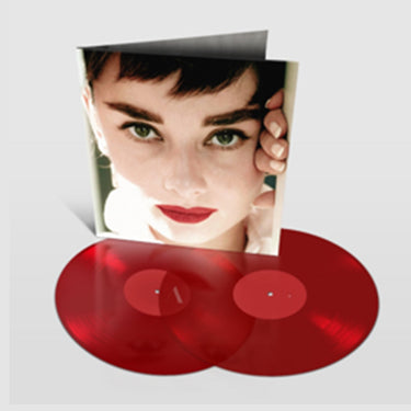 ALEX SOMERS - Audrey - Original Soundtrack [Repress] - 2LP - Transparent Red Vinyl
