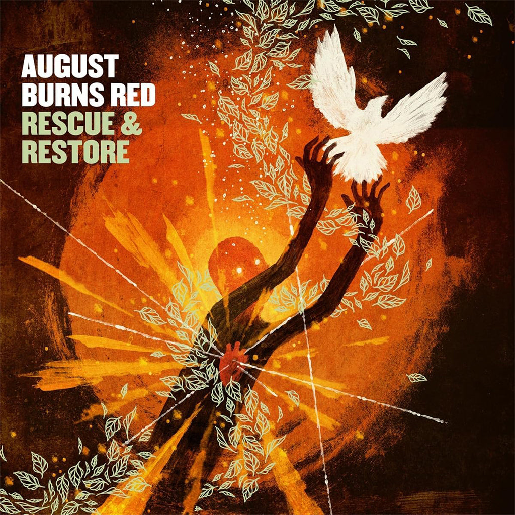 AUGUST BURNS RED - Rescue & Restore (10th Anniversary Reissue) - LP - Neon Orange Vinyl [AUG 25]