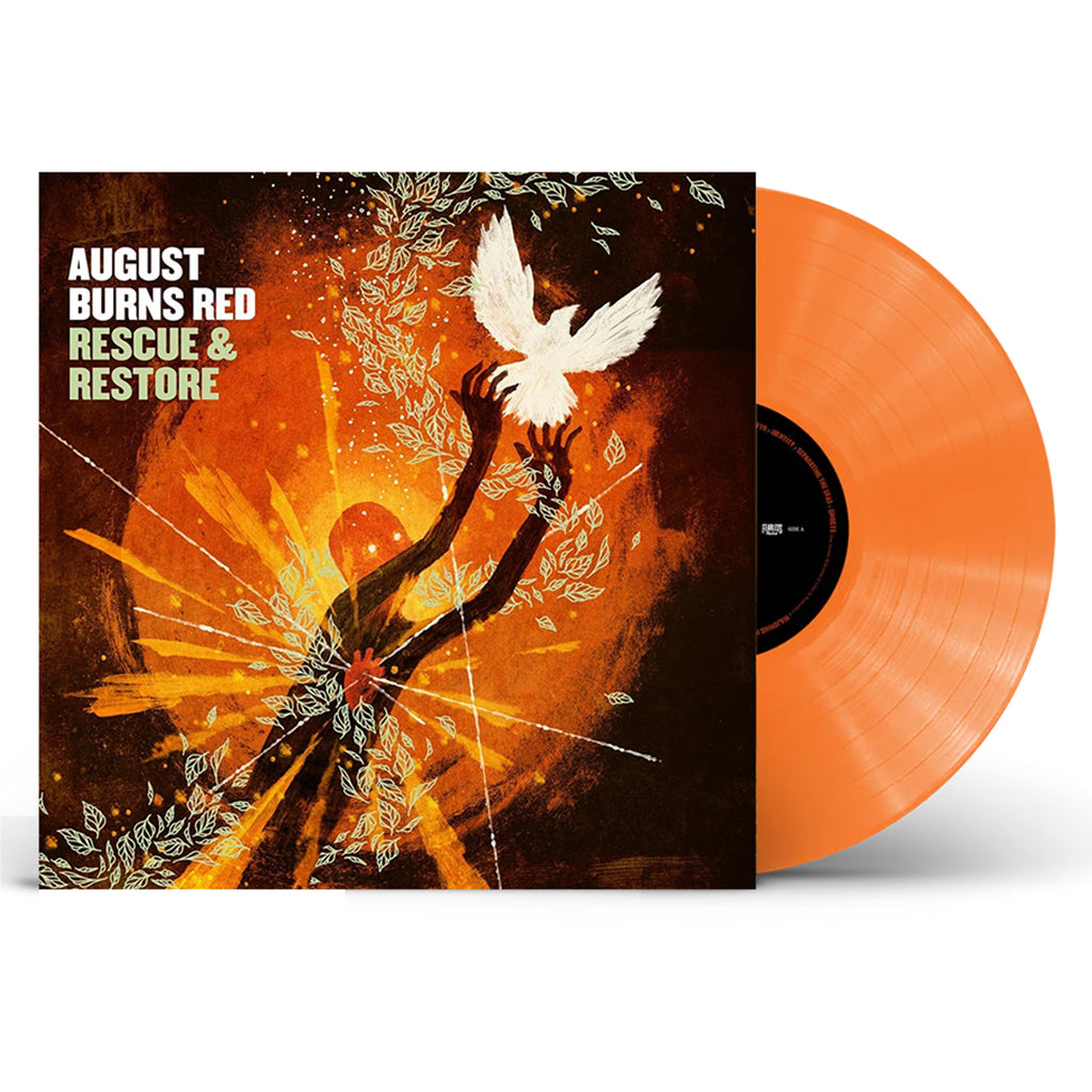 AUGUST BURNS RED - Rescue & Restore (10th Anniversary Reissue) - LP - Neon Orange Vinyl [AUG 25]