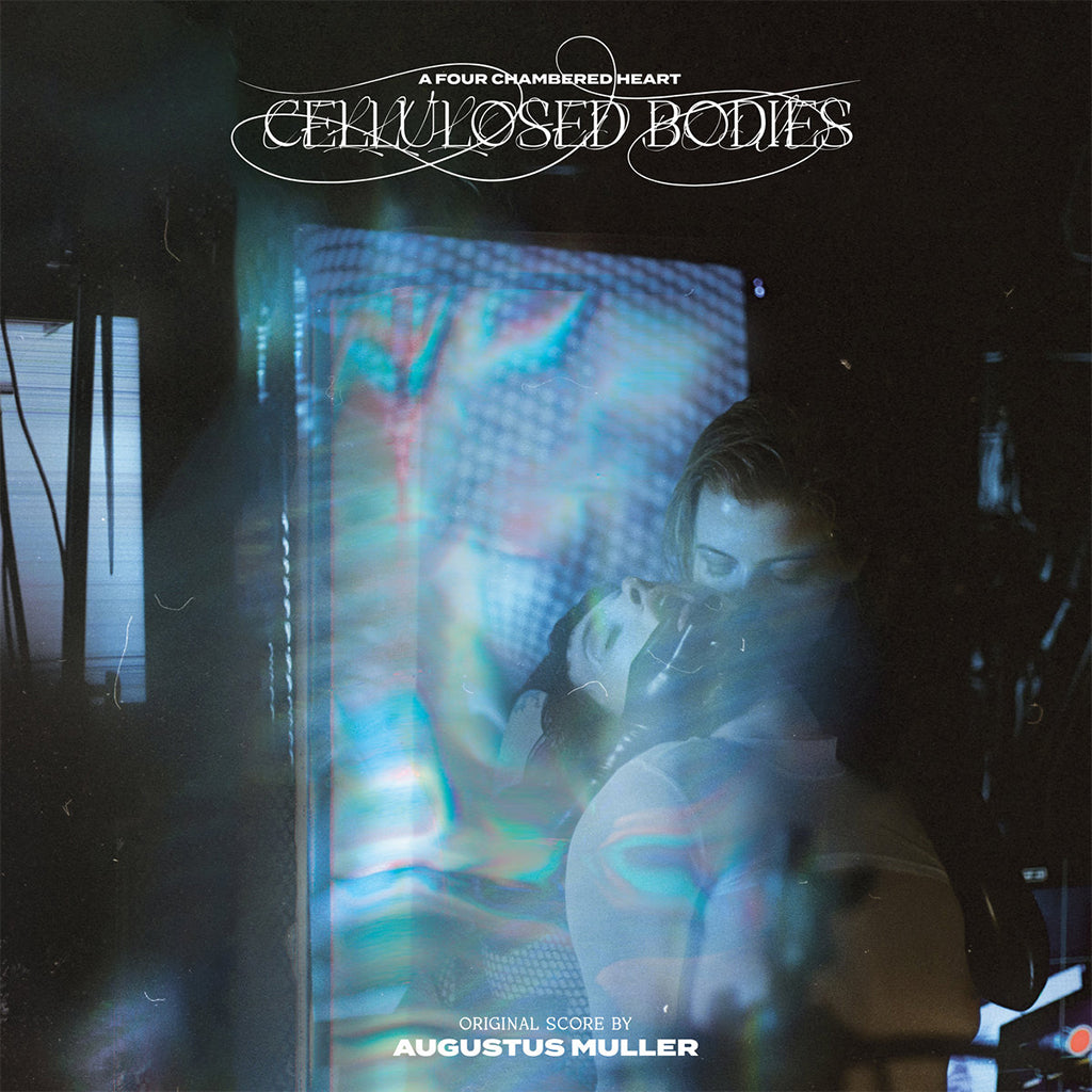 AUGUSTUS MULLER (BOY HARSHER) - Cellulosed Bodies (Original Score) - LP - Crystal Clear Vinyl