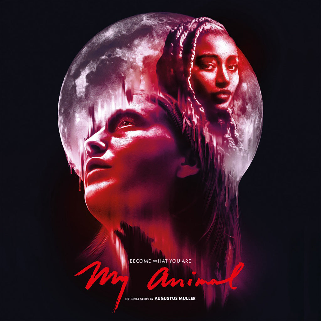 AUGUSTUS MULLER (BOY HARSHER) - My Animal (Original Score) - LP - Red Vinyl