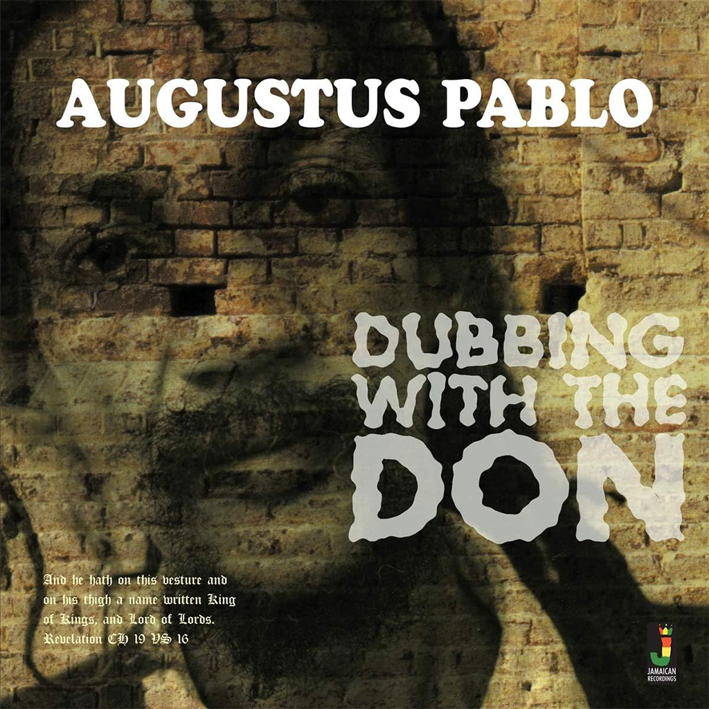AUGUSTUS PABLO - Dubbing With The Don (2024 Reissue) - LP - Vinyl [FEB 16]