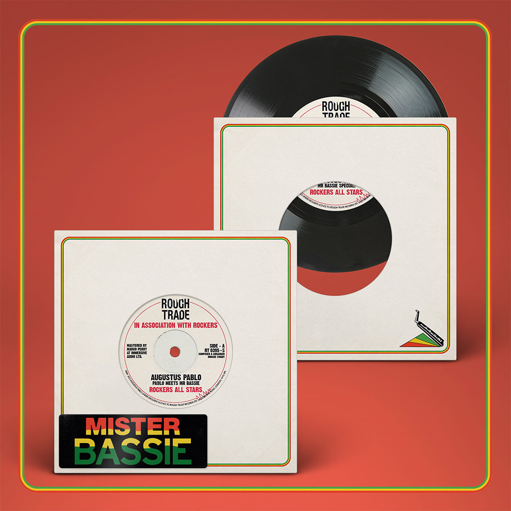 AUGUSTUS PABLO - Pablo Meets Mr. Bassie (Remastered) - 7" - Vinyl