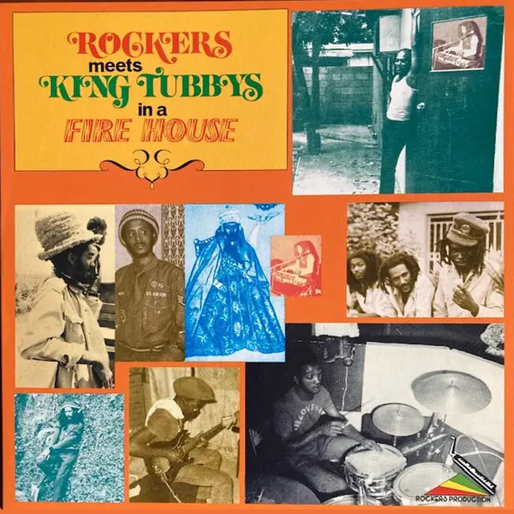 AUGUSTUS PABLO - Rockers Meets King Tubbys In A Fire House (Repress) - LP - Vinyl