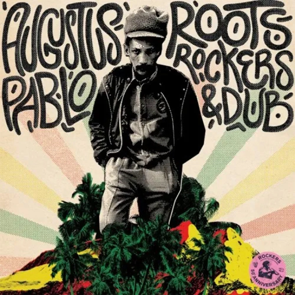 AUGUSTUS PABLO - Roots, Rockers & Dub (Remastered) - 2LP - Gatefold Vinyl