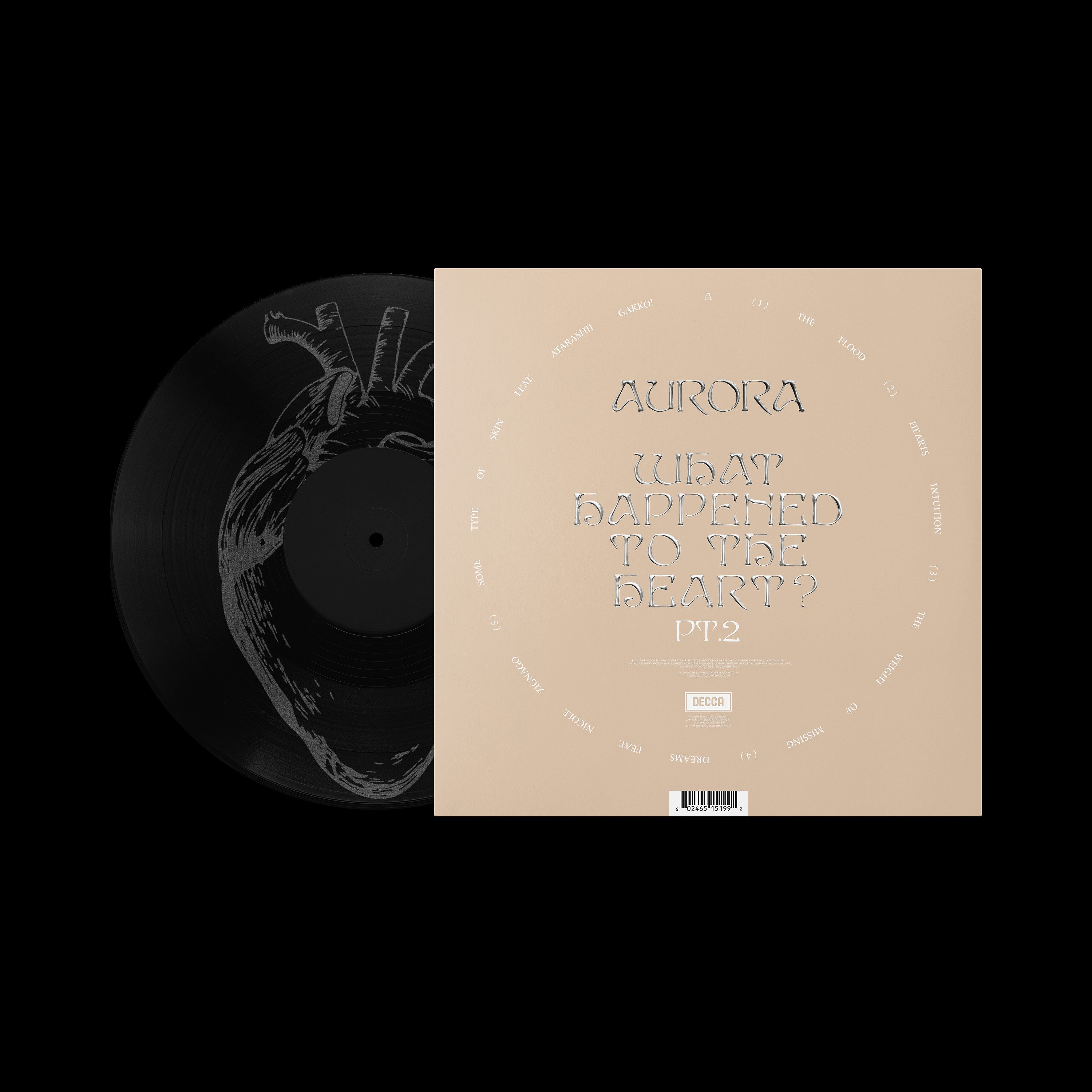 邦楽 aurora compilation album vol.2 オーロラ = AURORA – ホワット・ハプンド・トゥ・ザ・ハート？ = What