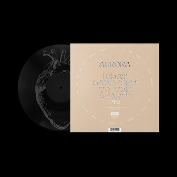 Aurora - What Happened To The Heart? Pt. 2 Deluxe - 12" - Etched Vinyl  [Record Store Day 2026]