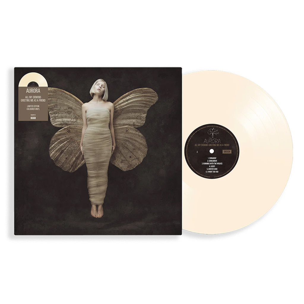 AURORA - All My Demons Greeting Me As A Friend (2023 Reissue) - LP - Cream Vinyl