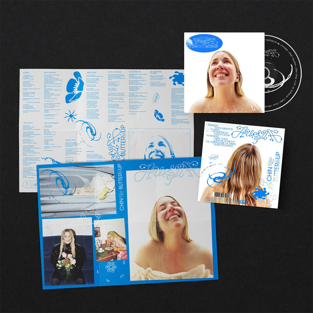 AUSTRA - Chin Up Buttercup (with fold-out double-sided poster) - CD [NOV 14]