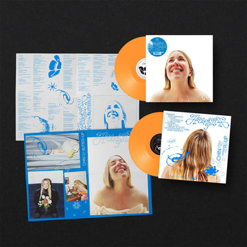 AUSTRA - Chin Up Buttercup (w/ A2 double-sided poster) - LP - Neon Orange Vinyl [NOV 14]