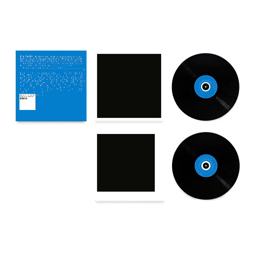 AUTECHRE - Quaristice (Reissue) - 2LP - Vinyl [SEP 5]