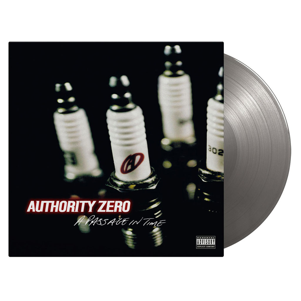 AUTHORITY ZERO - A Passage In Time (2023 Reissue) - LP - 180g Silver Vinyl